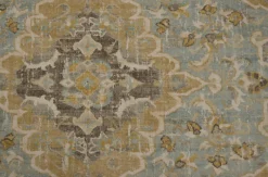 Stock/Covington Sabra Spa Covington Fabric> Damask, Trellis & Geometrics