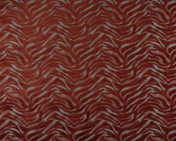 Europatex Safari Tiger Saffron Fabric> Animals & Insects