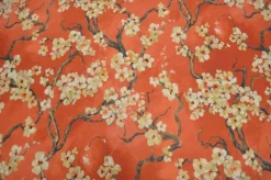 Stock/Covington Sakura 318 Persimmon Covington Fabric