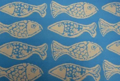 Covington School Of Fish Caribe Outdoor Fabric