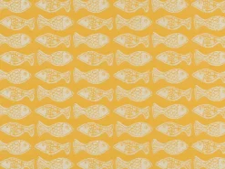 Covington School Of Fish Sunshine Fabric> Outdoor