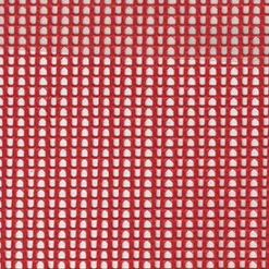 Vision Screening Heavy Mesh Red Fabric Best