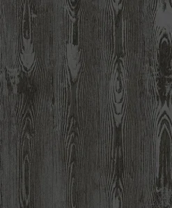 Brewster 2959-SDM2010 Jaxson Metallic Faux Wood Wallpaper Discount