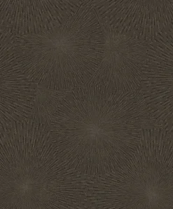 Brewster 2959-SDM04004 Zion Brown Starburst Wallpaper Hot
