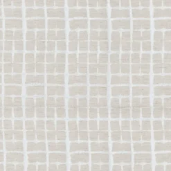 PKaufmann_inc/PKL Shibori Plaid 180066 Chalk Novogratz Fabric> Plaids & Checks