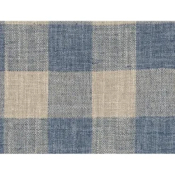 SMC/TFA Showhouse Denim Swavelle Mill Creek Fabric> Plaids & Checks
