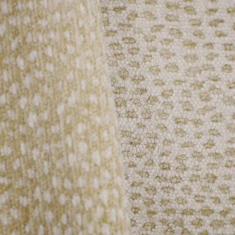 Stock/De Leo Siamese 1010-1 Cheetah Reversible Chenille Fabric Discount