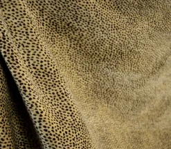 Stock/De Leo Siamese Nugget Reversible Chenille Animal Print Upholstery Fabric