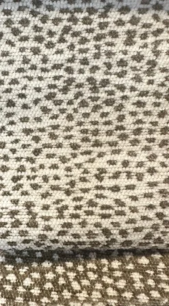 De Leo Siamese Otter/Taupe Fabric> Solid, Texture & Faux