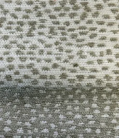 De Leo Siamese Parchment/Beige Fabric> Solid, Texture & Faux