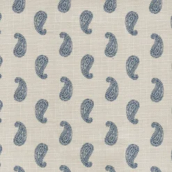 PKaufmann_inc/PKL Simple Stamp 409222 Indigo Performance+ Fabric Clearance