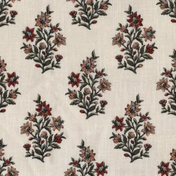 Regal Siri Apricot Fabric> Florals