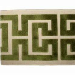 Europatex Skyrise Lime 7 inch Tape Trim Clearance