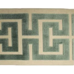 Europatex Skyrise Teal 7 inch Tape Trim> Toile