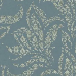 Stock/York SL5691 Grey Blue Catalina Wallpaper New