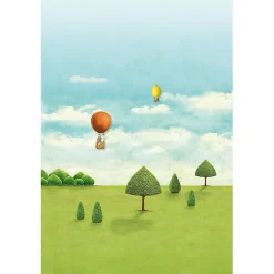 Brewster Small Royal Pipland Wallpaper Mural Clearance