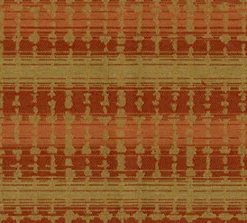 Vision Sound 44 Pumpkin Fabric> Stripes & Chevrons