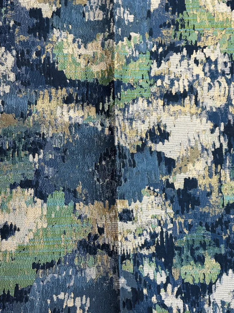 SMC Southern Charm Deep Water Swavelle Mill Creek Fabric New