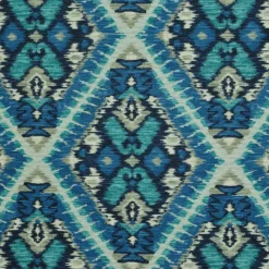 PKaufmann_inc/PK Sparta Peacock P Kaufmann Fabric> Southwest & Ethnic
