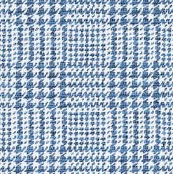 Covington Spencer 593 Indigo Fabric> Plaids & Checks