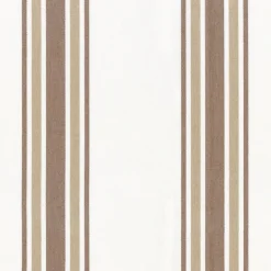Regal Spinnaker Cocoa Fabric> Stripes & Chevrons