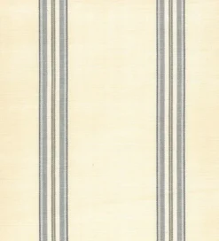 Laura Kiran St Helena Stripe Mist Fabric Hot