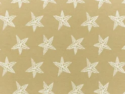 Covington Star Fish Sand Outdoor Fabric New