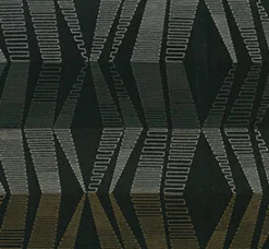 Vision Stellar 94 Blackbird Fabric> Stripes & Chevrons