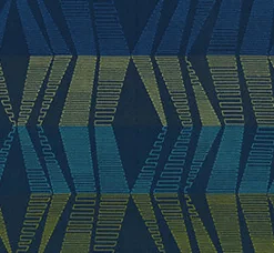 Vision Stellar 3003 Shoreline Fabric> Stripes & Chevrons