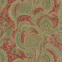 PKaufmann_inc/PKL Sultan's Paisley 409260 Cerise PKL Studio Fabric New