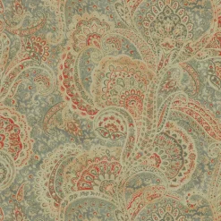PKaufmann_inc/PKL Sultan's Paisley 409261 Ember PKL Studio Fabric> Paisley