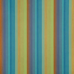 Vision Sunbr Furn Astoria 56096-0000 Lagoon (Stripe) Fabric> Stripes & Chevrons
