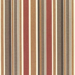 Vision Sunbr Furn Stripes Brannon 5612 Redwood Fabric Discount