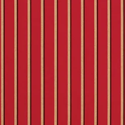 Vision Sunbr Furn Stripes Harwood 5603 Crimson Fabric> Stripes & Chevrons