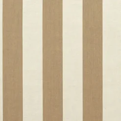 Vision Sunbr Furn Stripes Maxim 5674 Heather Beige Fabric Outlet