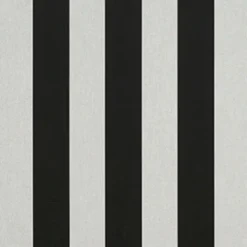 Vision Sunbr 46" 5704 Black/White 6 Bar Fabric New
