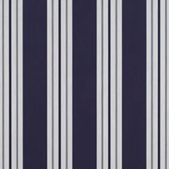 Vision Sunbr 46" 4902 Captain Navy/Natural Classic Fabric> Stripes & Chevrons