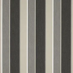Vision Sunbr 46" 4888 Clinton Granite Fabric> Stripes & Chevrons