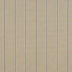 Vision Sunbr 46" 4961 Putty Regimental Fabric> Stripes & Chevrons