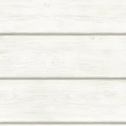 Brewster Susanna Off-White Wood Planks Wallpaper Clearance