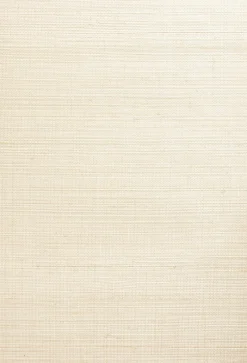 Brewster Sying Cream Grasscloth Wallpaper