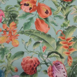 Stock/PKaufmann_inc/PK Talaieh Caribbean Blue P Kaufmann Farbic> Nautical & Tropical