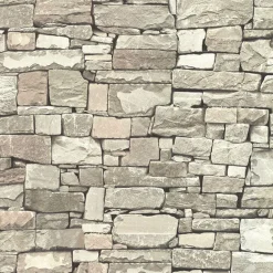 Brewster Tallulah Taupe Stone Wallpaper> Mens & Lodge