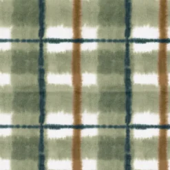 Regal Tartan Aloe Fabric Sale