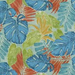 PKaufmann_inc/PKL TBO Batik Leaves 802710 Sailor Tommy Bahama Home Outdoor Fabric