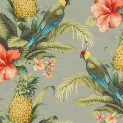 PKaufmann_inc/PKL TBO Beach Bounty Tangelo Waverly PK Lifestyles Fabric Discount