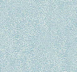 York TC2685 Blue Leopard King Wallpaper New
