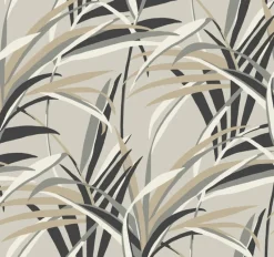 York TC2604 Taupe Tropical Paradise Wallpaper Best