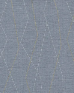 York TD1020 Blues Diamond Fracture Wallpaper> Florals