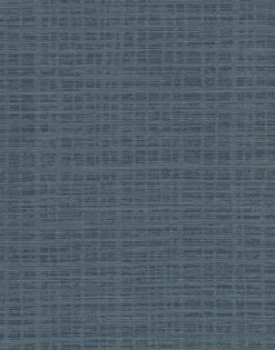 York TD1030 Blues Washy Plaid Wallpaper> Damask, Trellis & Geometrics